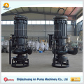 Centrifugal vertical submersible slurry pump for mining and sand dredger